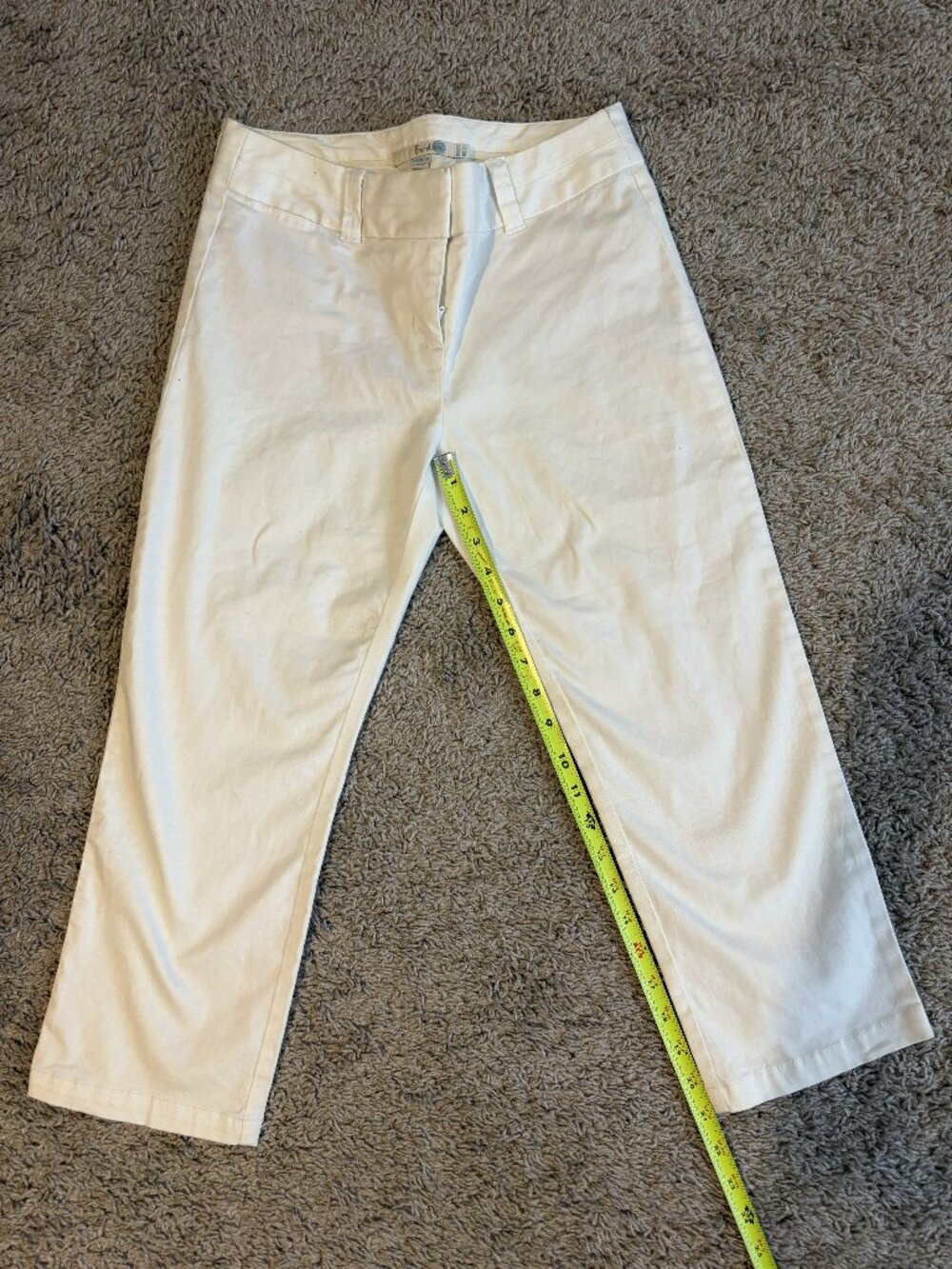 Boden Richmond trousers - size 2P, white